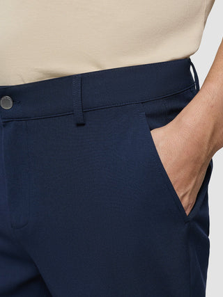 Ease Pants Slim Blue Nights