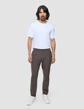 Ease Pants Slim Mocha