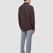 Effortless Shirt Dark Brown