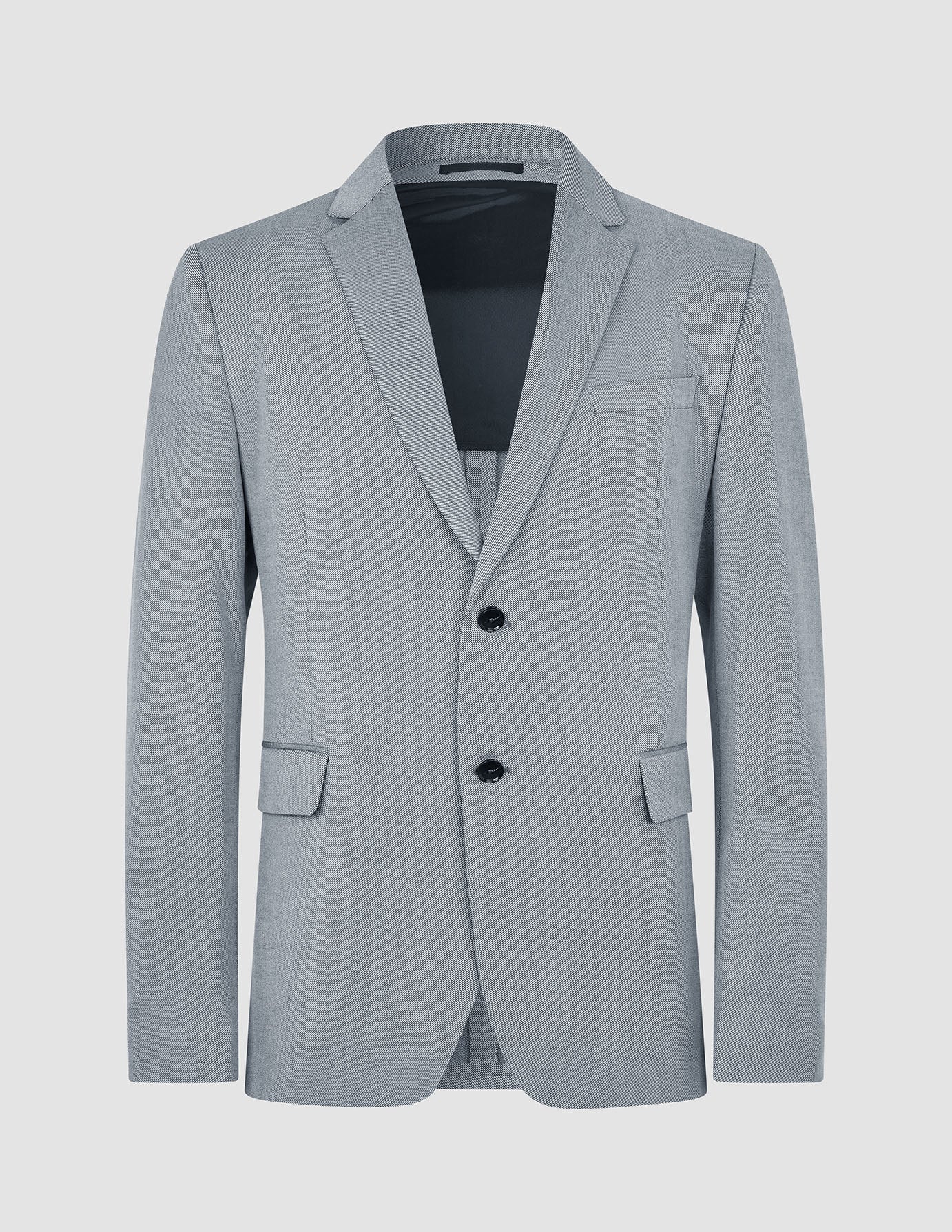 Essential Blazer Regular Ash Twill