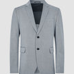 Essential Blazer Slim Ash Twill