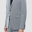 Essential Blazer Slim Ash Twill