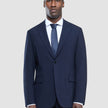 Essential Blazer Regular Midnight Blue