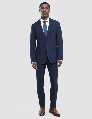 Essential Blazer Regular Midnight Blue