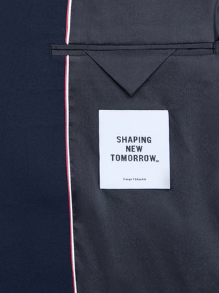 Essential Blazer Regular Midnight Blue