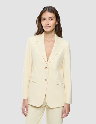Essential Suit Tapered Misty Yellow