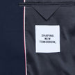 Essential Blazer Slim Midnight Blue