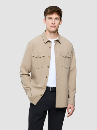Overshirt Sand Grain
