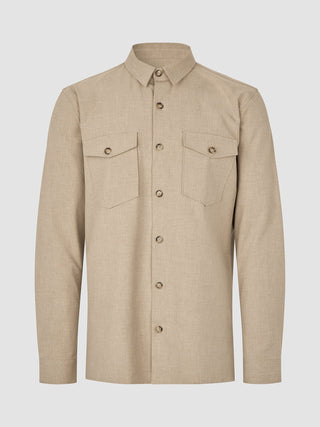 Overshirt Sand Grain