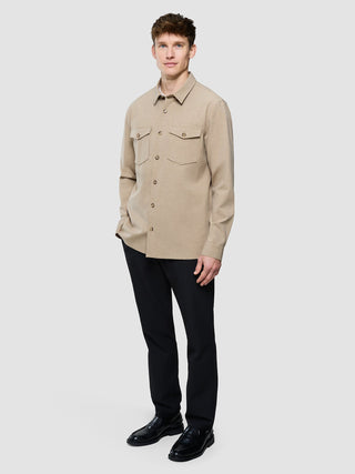 Overshirt Sand Grain