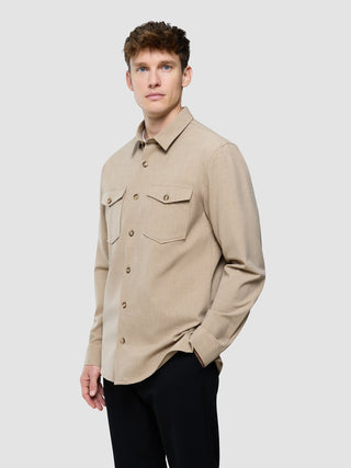 Overshirt Sand Grain