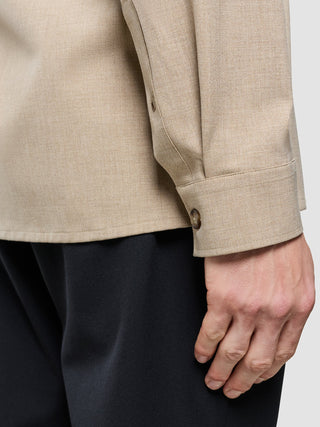 Overshirt Sand Grain