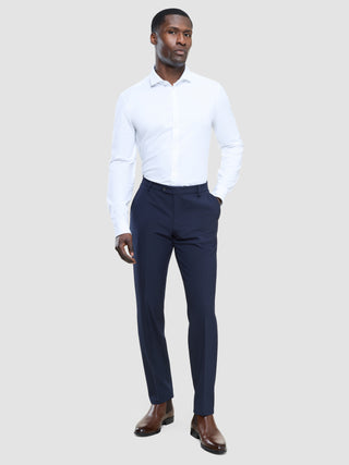 Essential Suit Pants Regular Midnight Blue