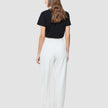 Essential Pants Straight Off White