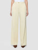 Women Essential Pants Wide Misty Yellow