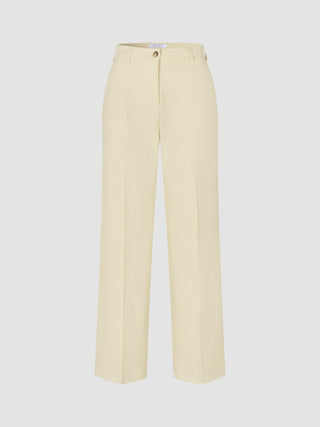 Essential Set Long Vest & Wide Pants