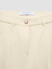 Women Essential Pants Wide Misty Yellow