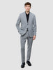 Essential Suit Pants Regular Ash Twill
