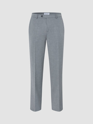 Essential Suit Pants Relaxed Fit Ash Twill