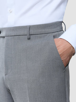 Essential Suit Pants Relaxed Fit Ash Twill