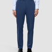 Essential Suit Pants Regular Navy Checks