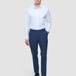 Essential Suit Pants Regular Navy Checks