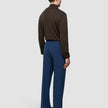 Essential Suit Pants Relaxed Fit Navy Checks