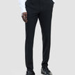 Essential Suit Pants Slim Black