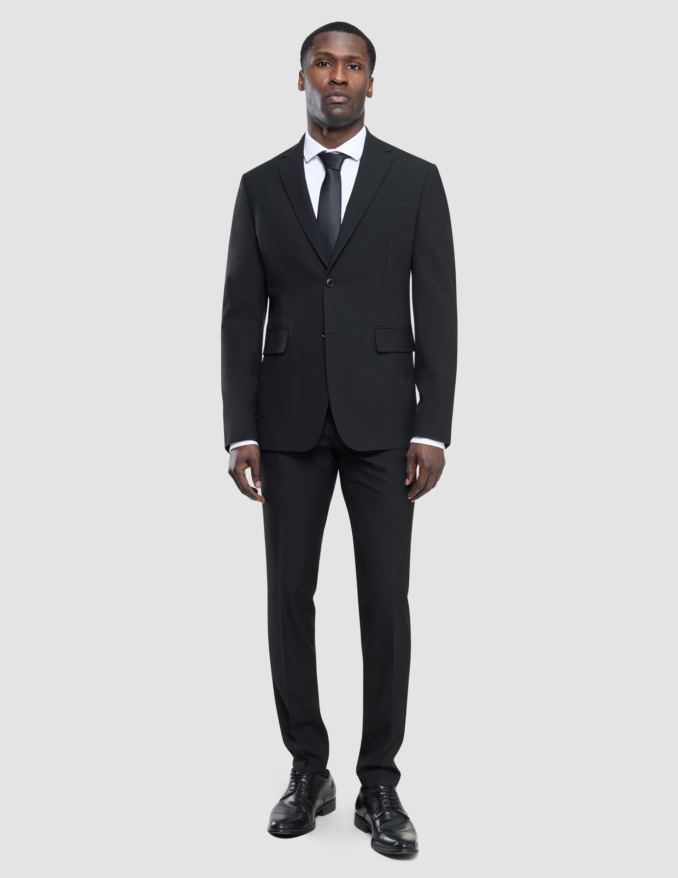Essential Suit Pants Slim Black