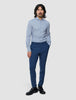 Essential Suit Pants Slim Marine Blue