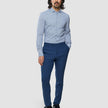 Essential Suit Pants Slim Marine Blue