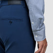 Essential Suit Pants Slim Marine Blue