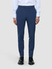 Essential Suit Pants Slim Navy Checks