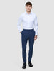 Essential Suit Pants Slim Navy Checks