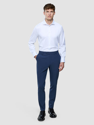 Essential Suit Navy Checks