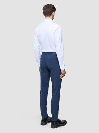 Essential Suit Navy Checks