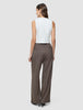 Women Essential Short Vest Off White
