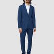 Essential Blazer Regular Marine Blue