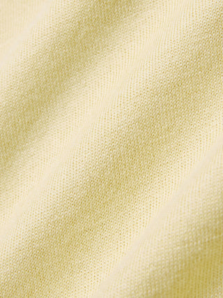 Women Fine Knit T-Shirt Sunlight Yellow