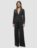 Ease Suit Wide Black