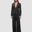 Ease Suit Wide Black
