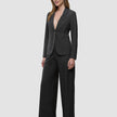 Ease Suit Wide Black