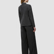 Women Ease Fitted Blazer Black