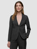 Women Ease Fitted Blazer Black