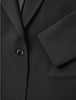 Women Ease Fitted Blazer Black