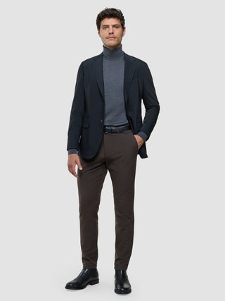Gen. 2.0 Pants Slim Signature Dark Brown