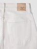 Women's Relaxed Jeans Off White