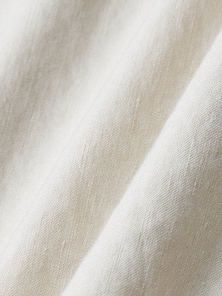 Women's Linen Pants Relaxed Sandy Beige