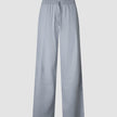 Women Linen Pants Relaxed Stone Grey