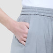 Women Linen Pants Relaxed Stone Grey